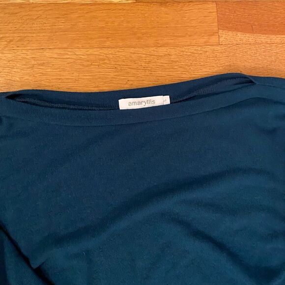 SALE Burgundy and Teal Blouse - Picture 8 of 10